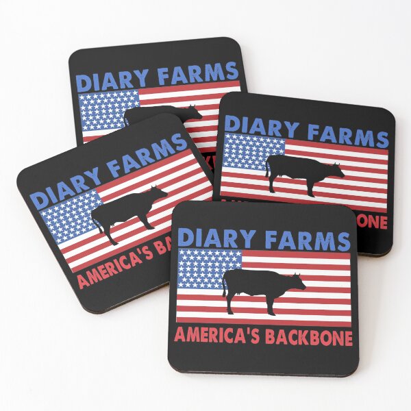 Item preview, DIARY FARMS AMERICA'S BACKBONE designed and sold by brazvaxinle16.