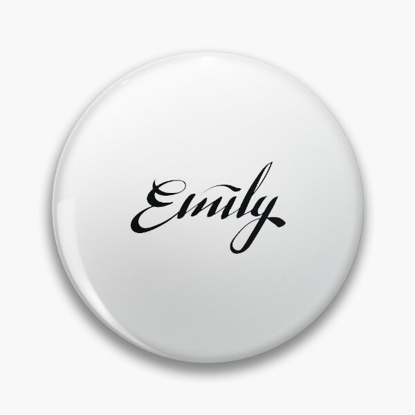 Item preview, Emily Script designed and sold by FiveNiches.