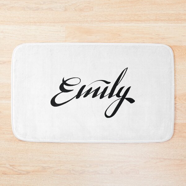 Item preview, Emily Script designed and sold by FiveNiches.
