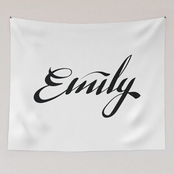 Item preview, Emily Script designed and sold by FiveNiches.