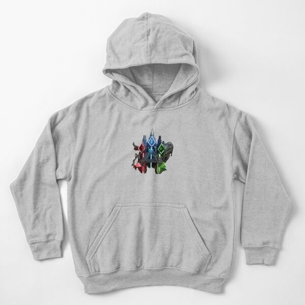 ark survival best edition 09 Kids Pullover Hoodie