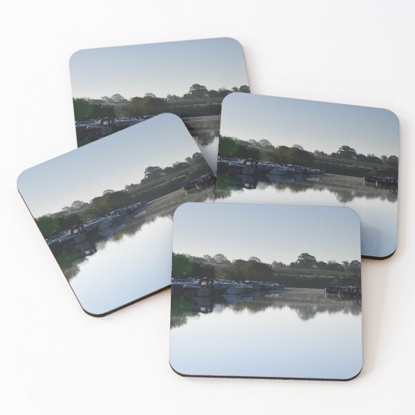 Item preview, Sunrise at Sharpness Marina, Gloucestershire designed and sold by MargaretClavell.