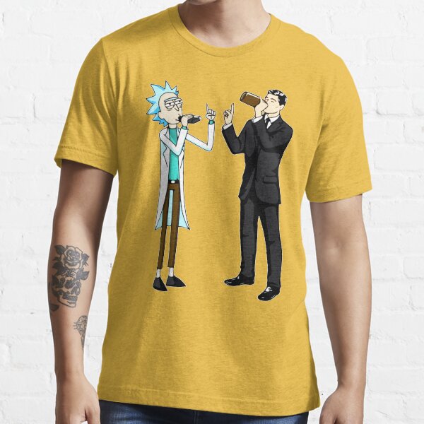 archer and rick t shirt