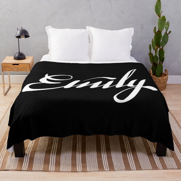 Item preview, Emily Script designed and sold by FiveNiches.