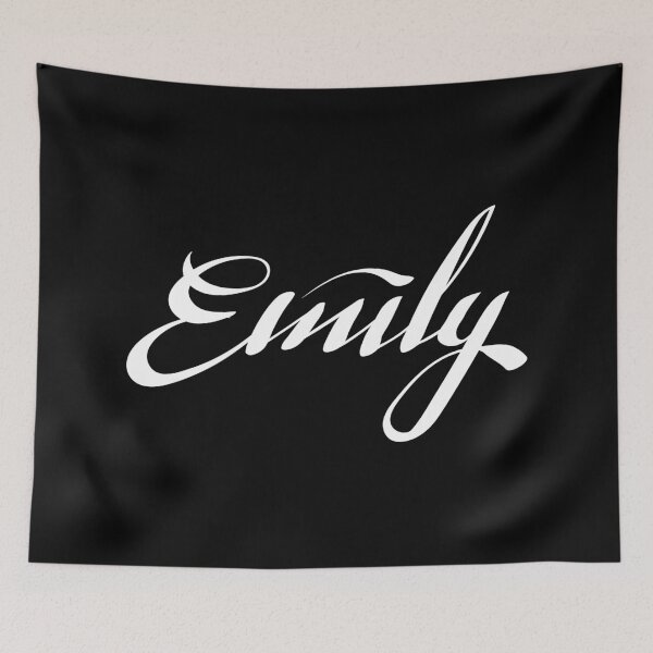 Item preview, Emily Script designed and sold by FiveNiches.