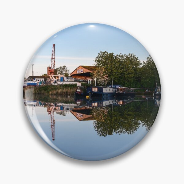Item preview, Sunrise at Sharpness Marina, Gloucestershire designed and sold by MargaretClavell.