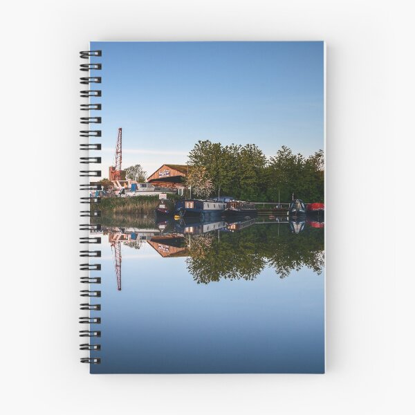 Item preview, Sunrise at Sharpness Marina, Gloucestershire designed and sold by MargaretClavell.