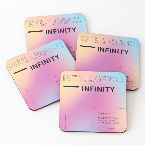 Item preview, Intelligence Level infinity designed and sold by LynxTG.