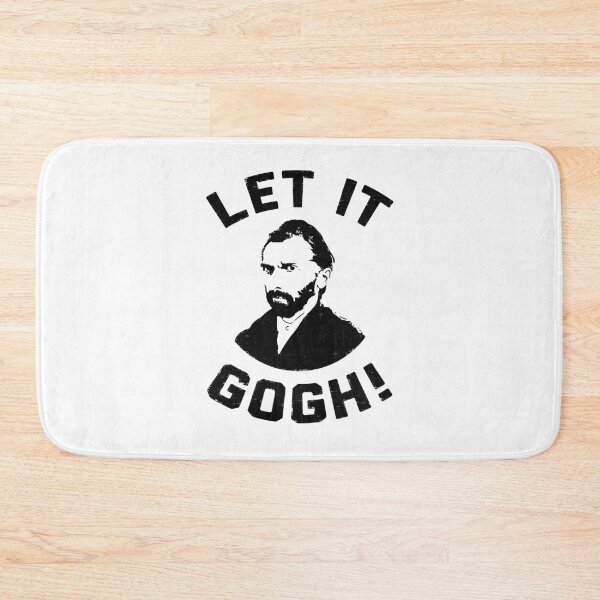 Item preview, Let It Gogh  designed and sold by LovingMole.