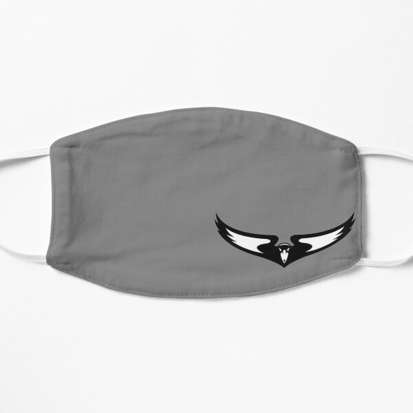 Swooping Magpie Flat Mask