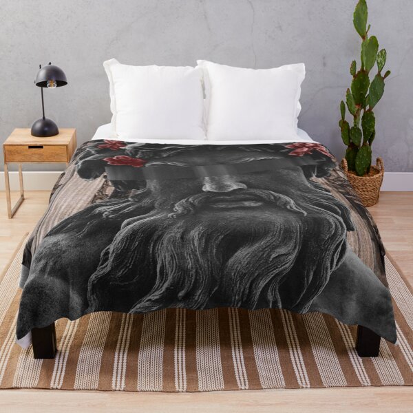 Item preview, Zeus God of Sky Ancient Greek Mythology Aesthetic Art designed and sold by Rakuten Mallor.