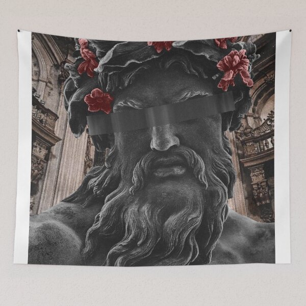 Artikelvorschau, Zeus Gott des Himmels Antike griechische Mythologie Ästhetische Kunst entworfen und verkauft von Rakuten Mallor.