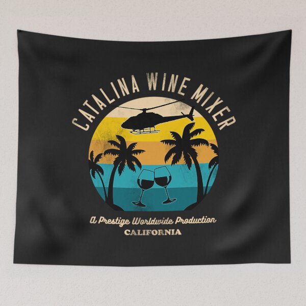 Item preview, Catalina Wine Mixer T-Shirtcatalina wine mixer  designed and sold by HeidelGren.