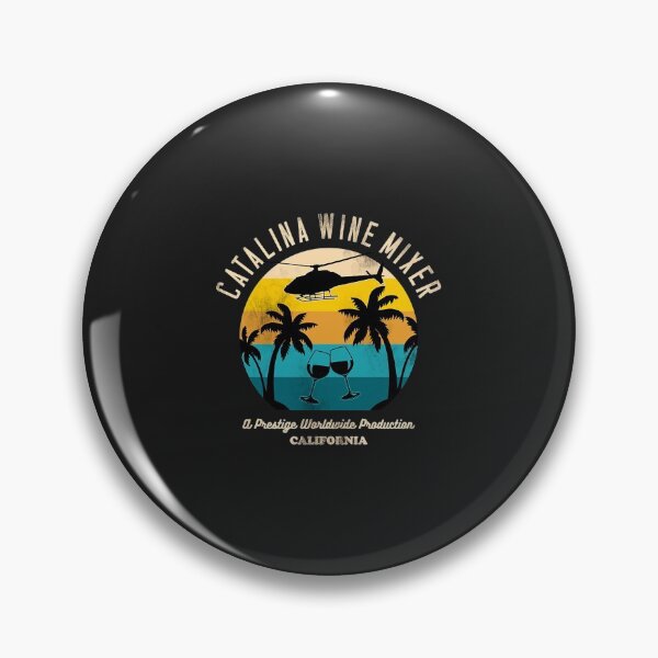 Artikelvorschau, Catalina Wine Mixer T-Shirtcatalina Wine Mixer entworfen und verkauft von HeidelGren.