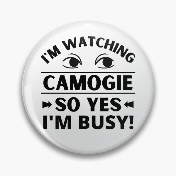 Item preview, I'm watching camogie so yes I'm busy. designed and sold by TheGreenGoat.