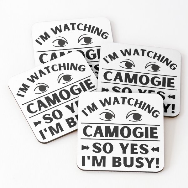 Item preview, I'm watching camogie so yes I'm busy. designed and sold by TheGreenGoat.