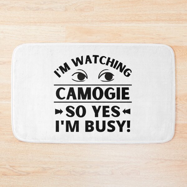 Item preview, I'm watching camogie so yes I'm busy. designed and sold by TheGreenGoat.