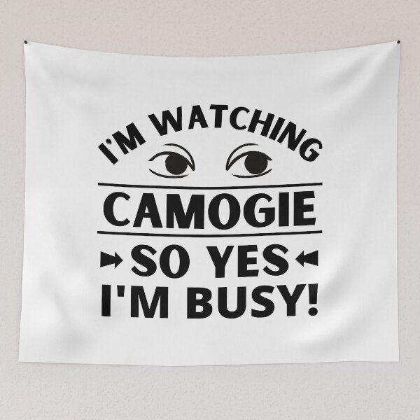 Item preview, I'm watching camogie so yes I'm busy. designed and sold by TheGreenGoat.