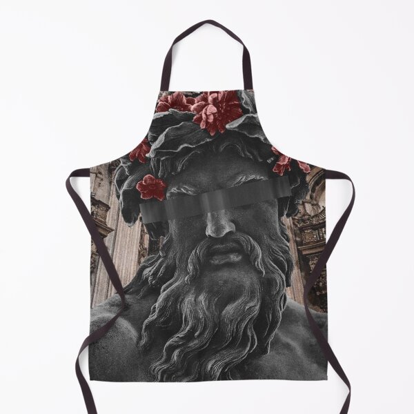 Item preview, Zeus God of Sky Ancient Greek Mythology Aesthetic Art designed and sold by Rakuten Mallor.