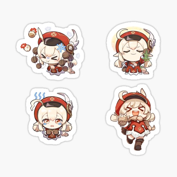 Artikel-Vorschau von Klee-Emote-Paket, designt und verkauft von kkkohi.