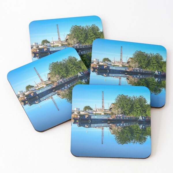 Item preview, Sunrise at Sharpness Marina, Gloucestershire designed and sold by MargaretClavell.