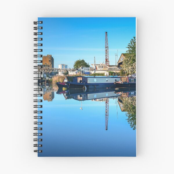 Item preview, Sunrise at Sharpness Marina, Gloucestershire designed and sold by MargaretClavell.