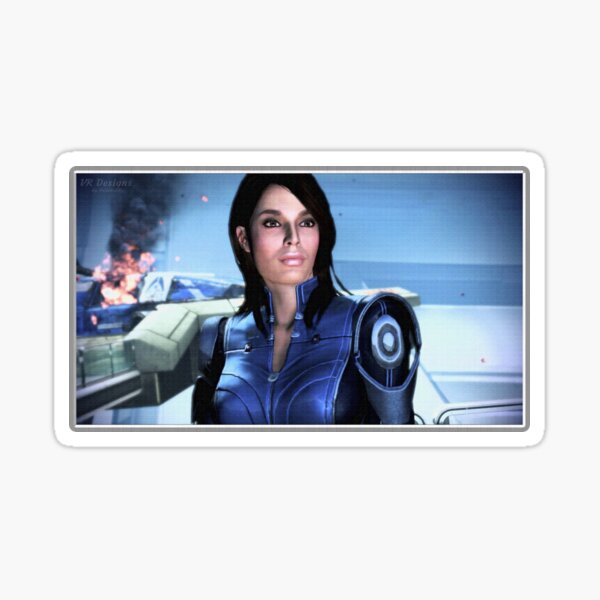 Artikel-Vorschau von Mass Effect: Ashley Williams Digitale Malerei, designt und verkauft von Visual Resolutions.