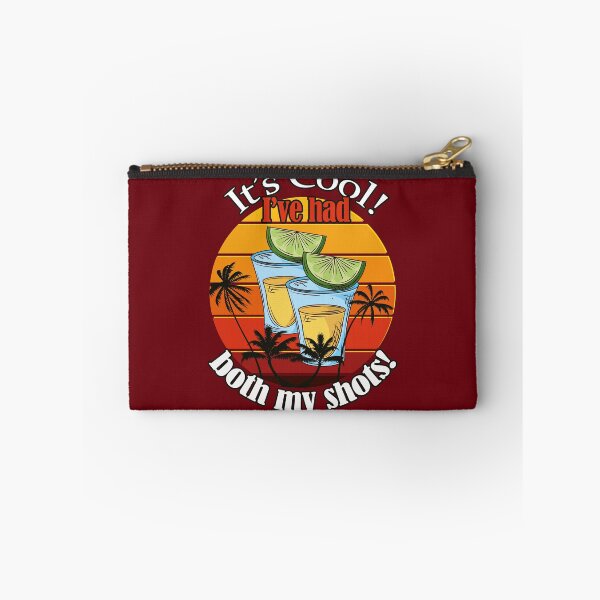 Item preview, It's Cool! I've had both my shots! Summer vibes- Funny get vaccinated shirt designed and sold by EvaWolf.