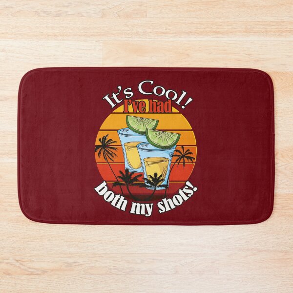 Item preview, It's Cool! I've had both my shots! Summer vibes- Funny get vaccinated shirt designed and sold by EvaWolf.