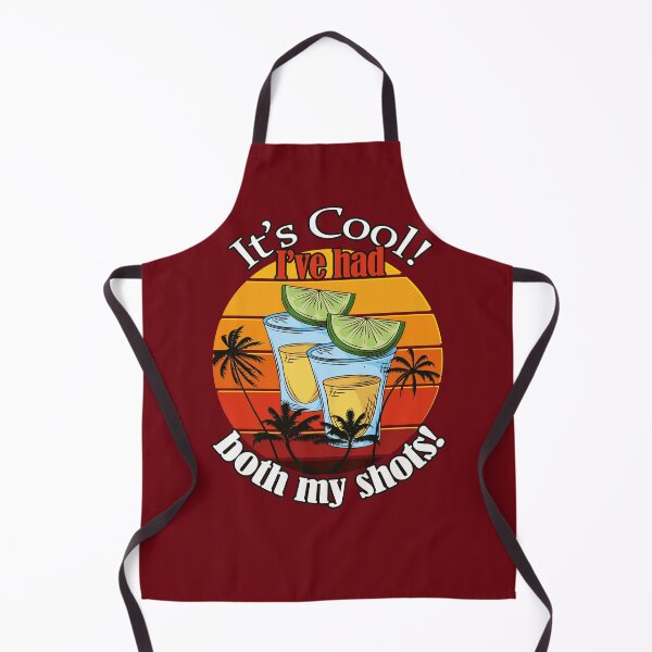 Item preview, It's Cool! I've had both my shots! Summer vibes- Funny get vaccinated shirt designed and sold by EvaWolf.