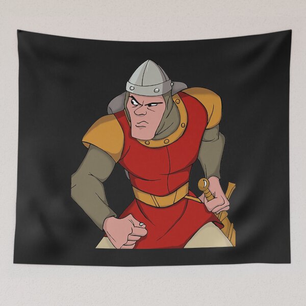 Item preview, Dungeons And Dragons T-ShirtDirk the Daring  designed and sold by HeidelGren.