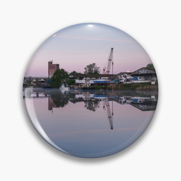 Item preview, Sunrise at Sharpness Marina, Gloucestershire designed and sold by MargaretClavell.