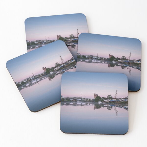 Item preview, Sunrise at Sharpness Marina, Gloucestershire designed and sold by MargaretClavell.