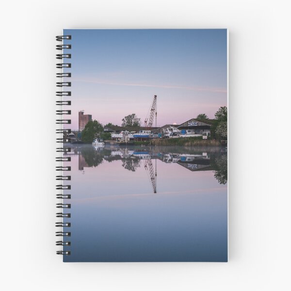 Item preview, Sunrise at Sharpness Marina, Gloucestershire designed and sold by MargaretClavell.
