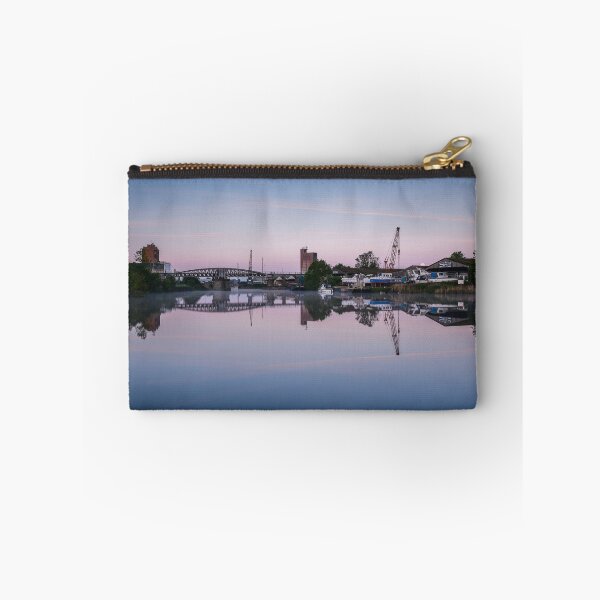 Item preview, Sunrise at Sharpness Marina, Gloucestershire designed and sold by MargaretClavell.