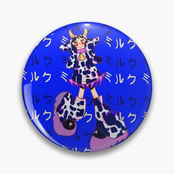 Item preview, Cow print! (blue) designed and sold by Whispertown.