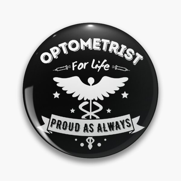 Item preview, Funny Optometrist For Life Proud As Always for Hospital Doctors And Staffs designed and sold by MyPrintCharming.