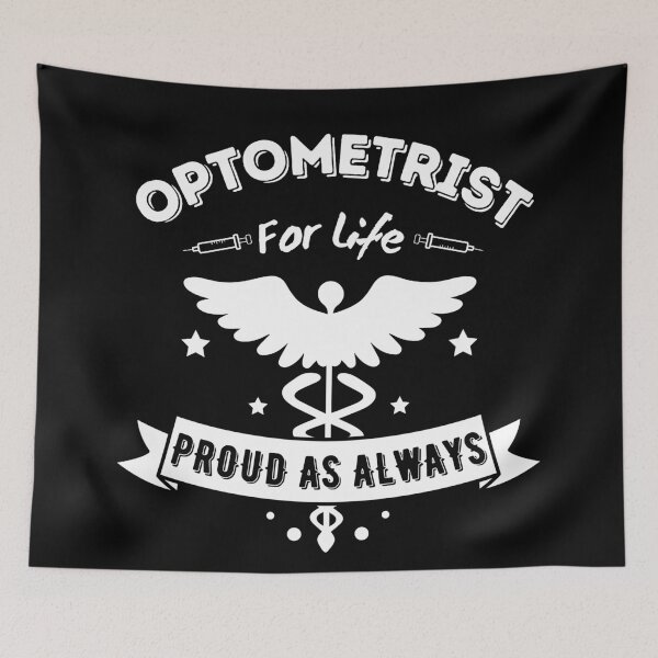 Item preview, Funny Optometrist For Life Proud As Always for Hospital Doctors And Staffs designed and sold by MyPrintCharming.