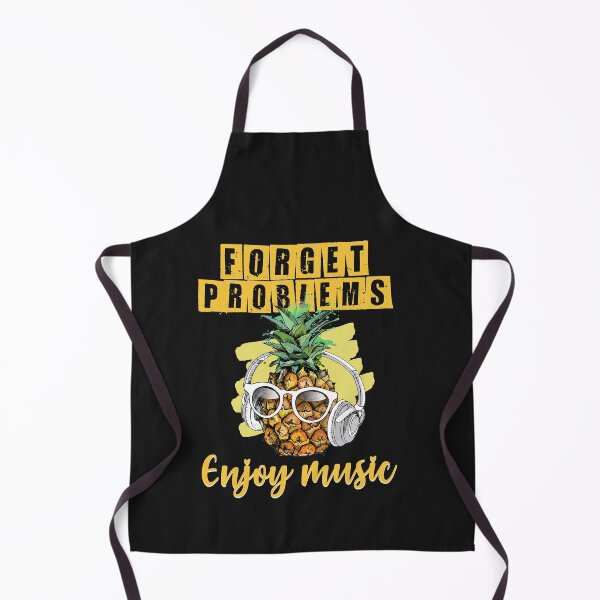 Item preview, Cute pineapple listening to music, forget problems designed and sold by HoangTK.