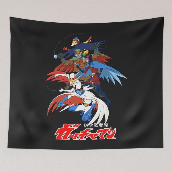 Item preview, Gatchaman T-ShirtGatchaman G-Force designed and sold by HeidelGren.