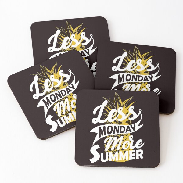 Item preview, Less Monday, More summer vibes designed and sold by HoangTK.