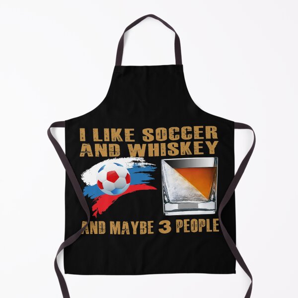 Item preview, I like soccer and whiskey and maybe 3 people designed and sold by brazvaxinle16.