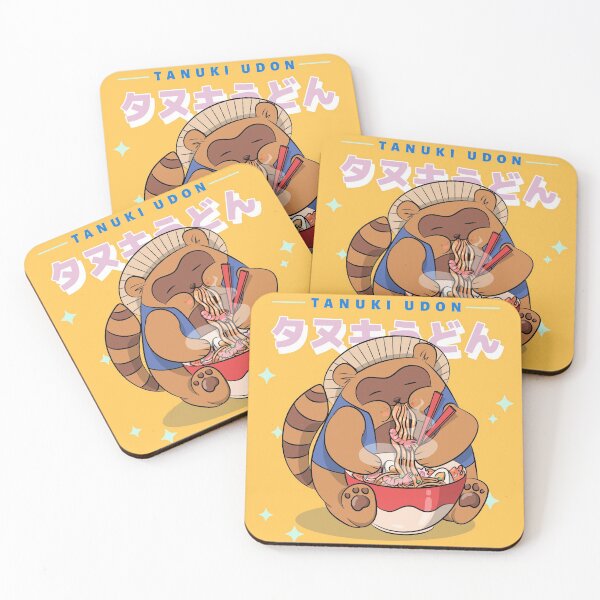 Item preview, Tanuki Udon designed and sold by Lime Milk.
