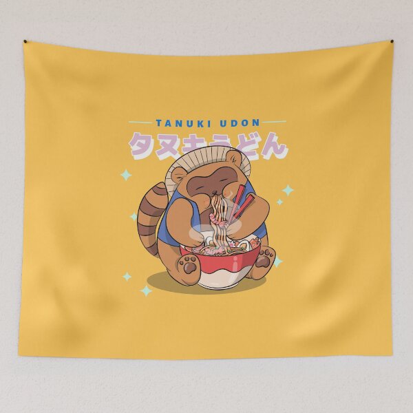 Item preview, Tanuki Udon designed and sold by Lime Milk.