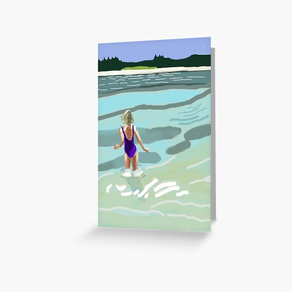 WHEAT ISLAND BLAIR Greeting Card