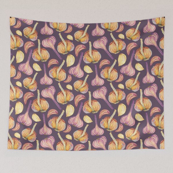 Item preview, Cloves of garlic designed and sold by RinaGrinchik.