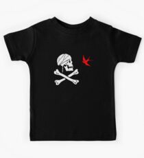The Flag of Captain Jack Sparrow Kids Tee
