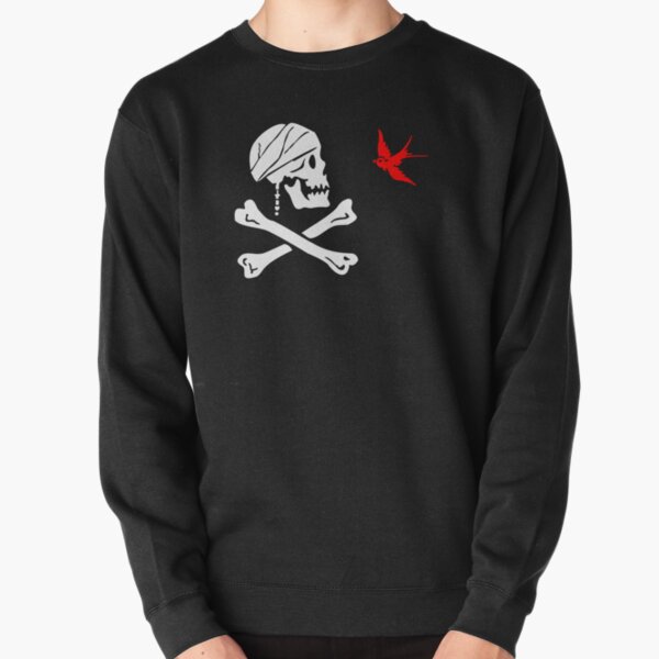 The Flag of Captain Jack Sparrow Pullover Sweatshirt