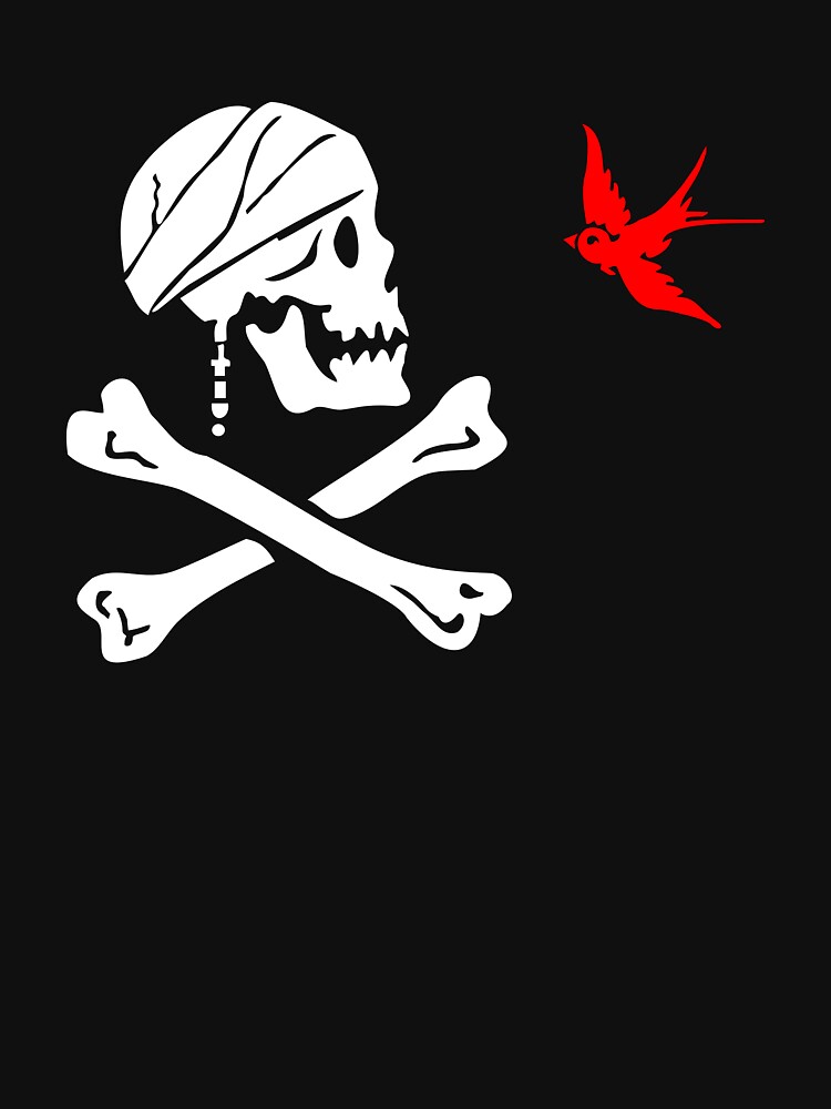 The Flag of Captain Jack Sparrow by NevermoreShirts