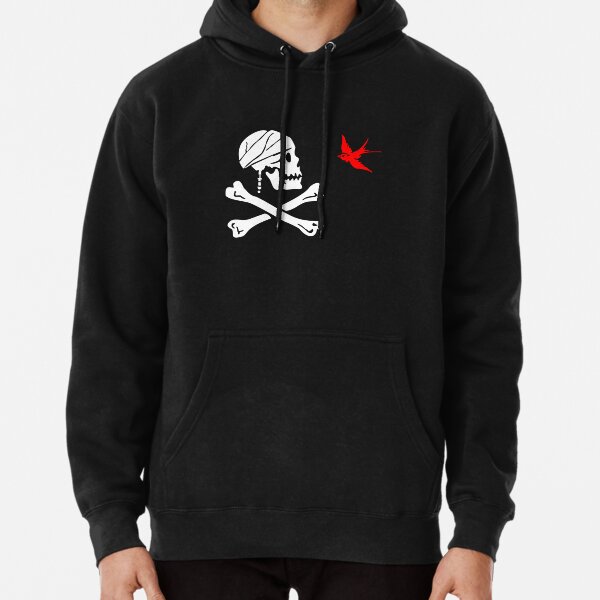 The Flag of Captain Jack Sparrow Pullover Hoodie